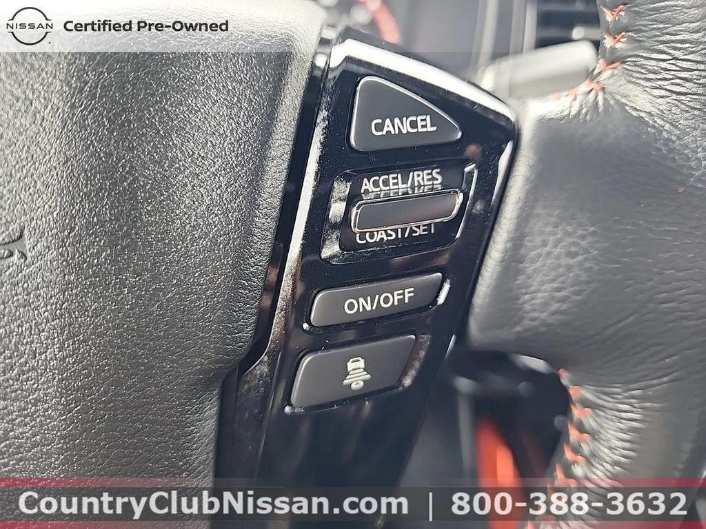 used 2024 Nissan Frontier car, priced at $34,615