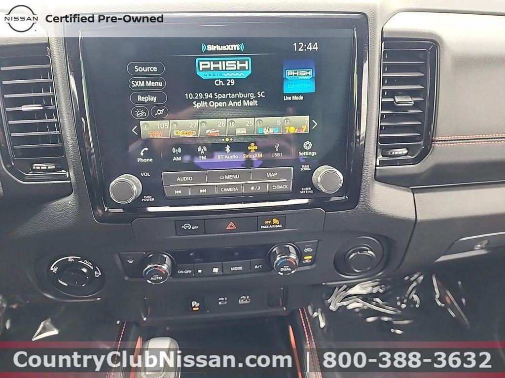 used 2024 Nissan Frontier car, priced at $34,615