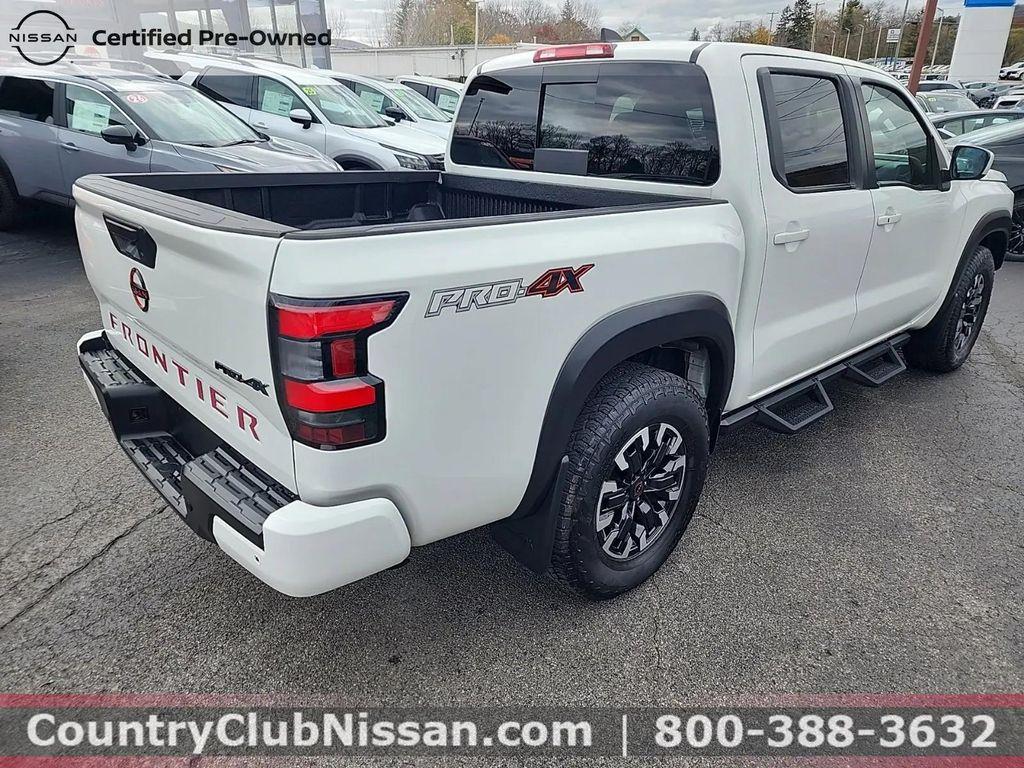 used 2024 Nissan Frontier car, priced at $34,615