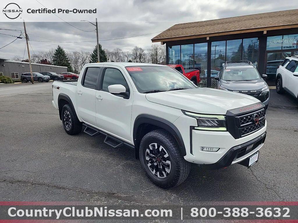 used 2024 Nissan Frontier car, priced at $34,615