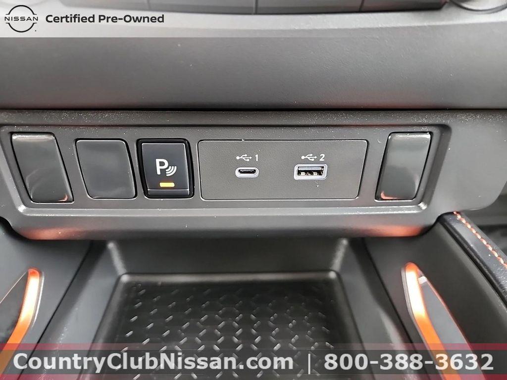 used 2024 Nissan Frontier car, priced at $34,615
