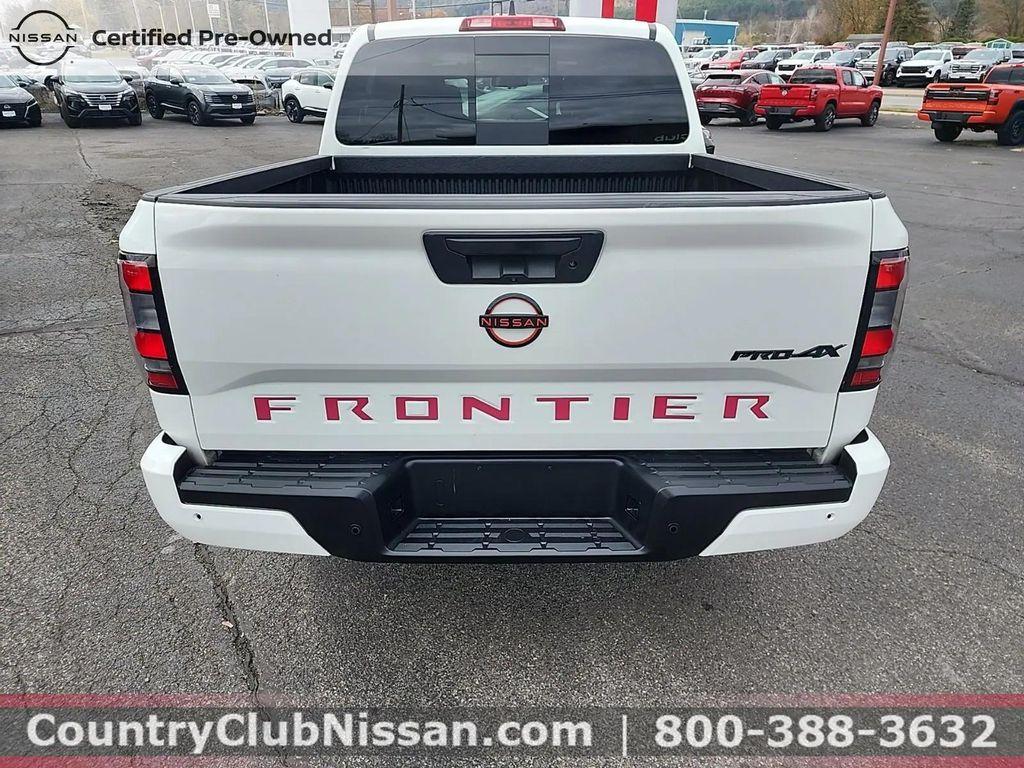 used 2024 Nissan Frontier car, priced at $34,615