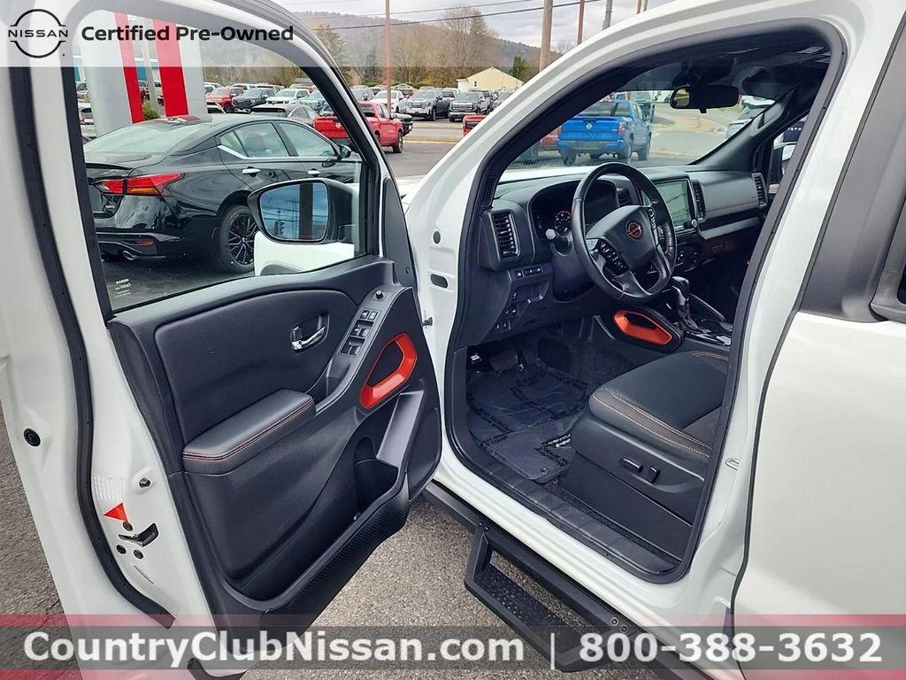 used 2024 Nissan Frontier car, priced at $34,615