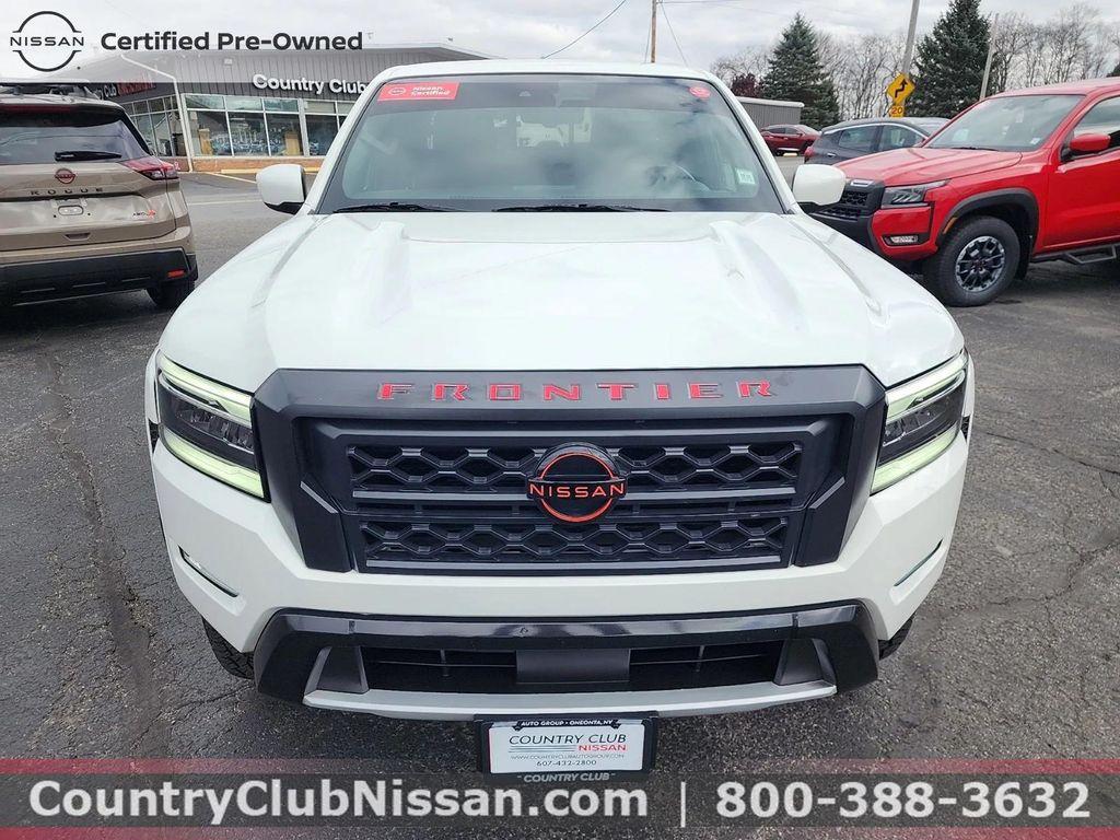 used 2024 Nissan Frontier car, priced at $34,615