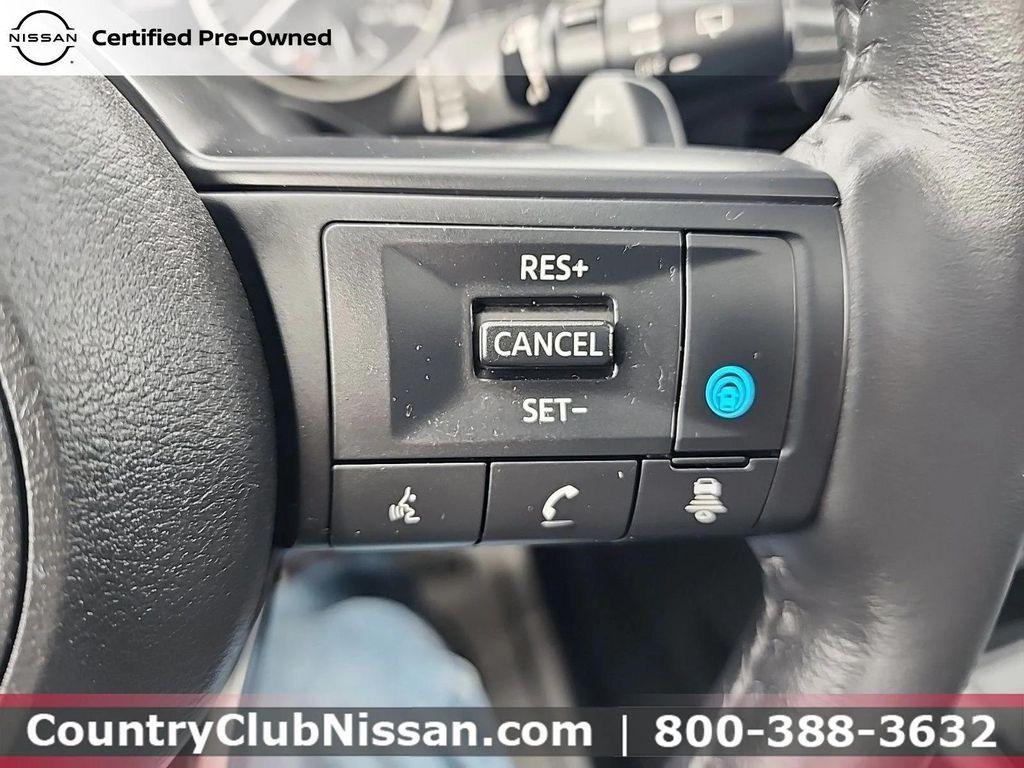 used 2024 Nissan Rogue car, priced at $25,995