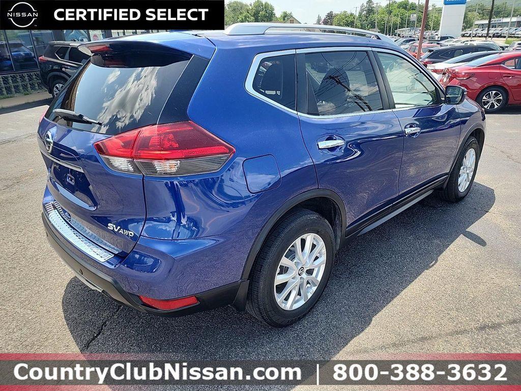 used 2020 Nissan Rogue car, priced at $17,770