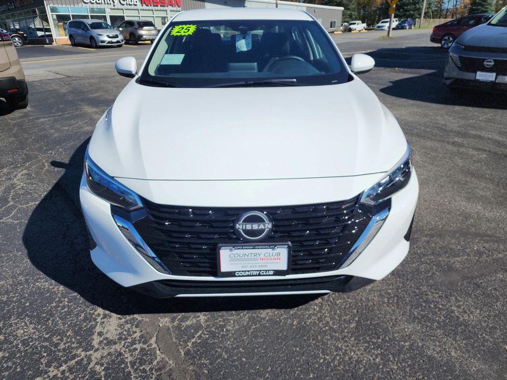 new 2025 Nissan Sentra car, priced at $23,380