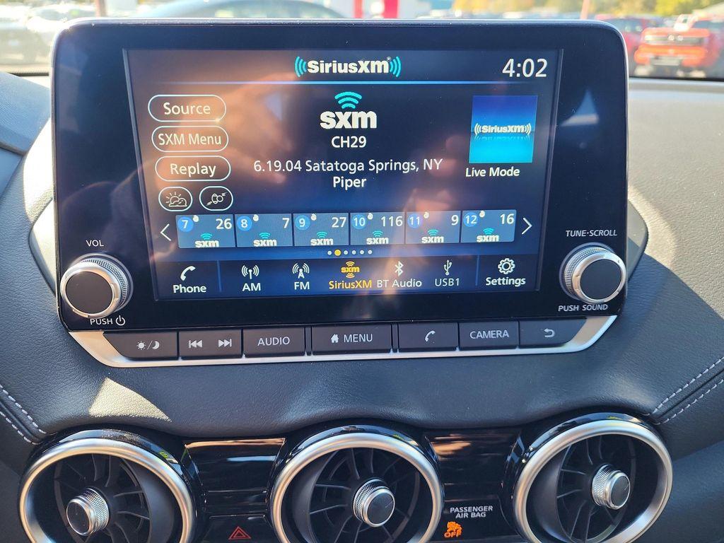 new 2025 Nissan Sentra car, priced at $23,380