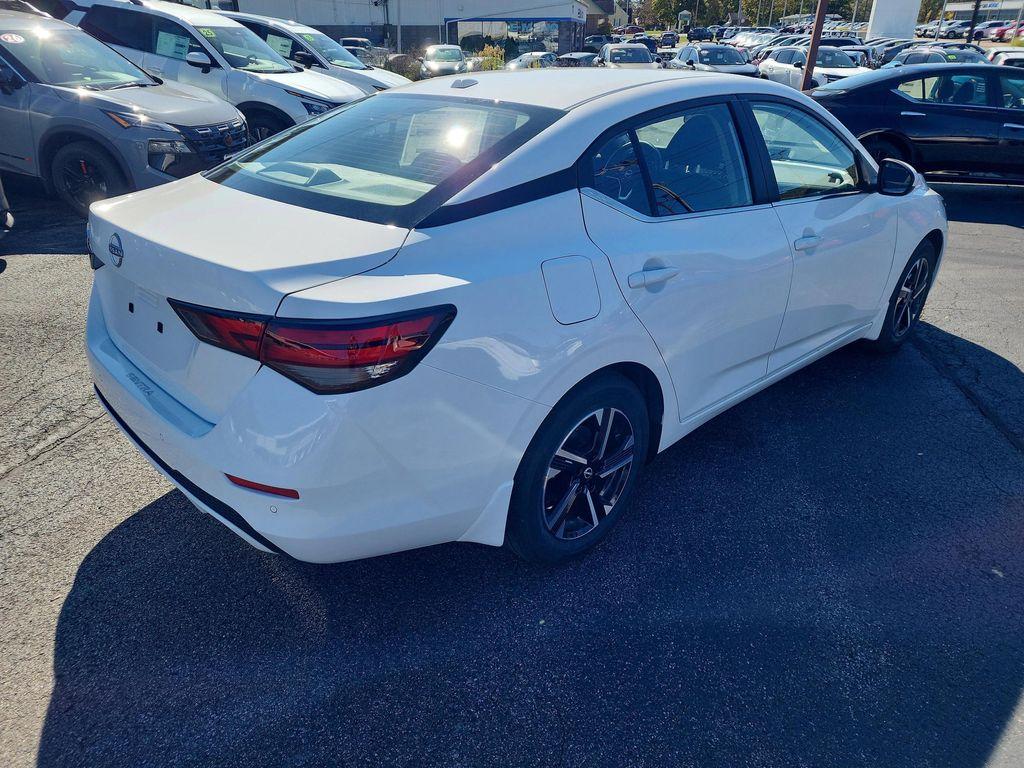 new 2025 Nissan Sentra car, priced at $23,380