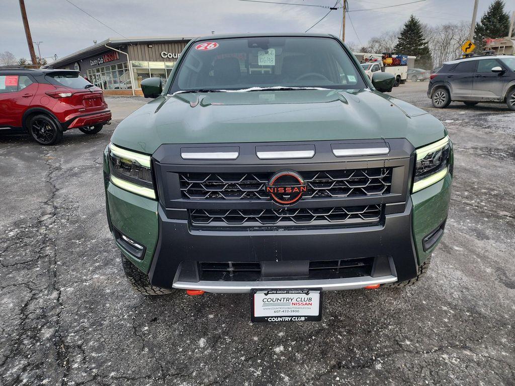 new 2026 Nissan Frontier car, priced at $51,210