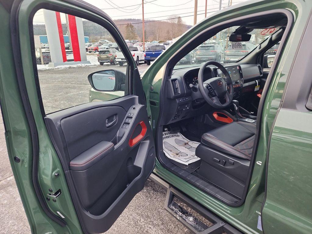 new 2026 Nissan Frontier car, priced at $51,210