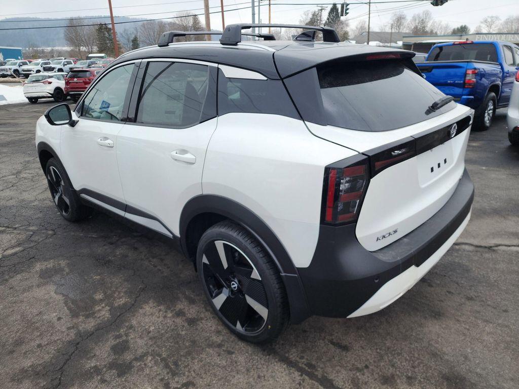 new 2026 Nissan Kicks car, priced at $32,420