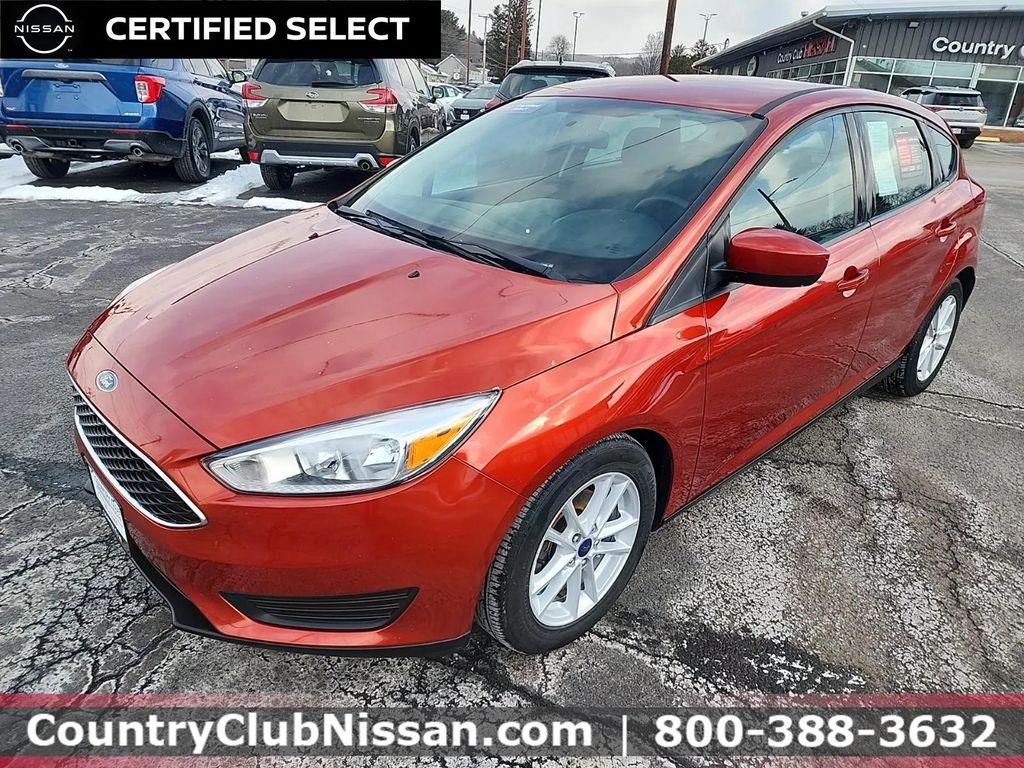 used 2018 Ford Focus car, priced at $11,995