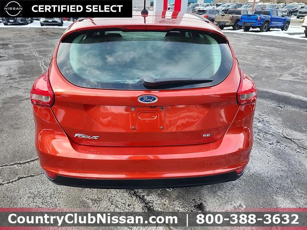 used 2018 Ford Focus car, priced at $11,995