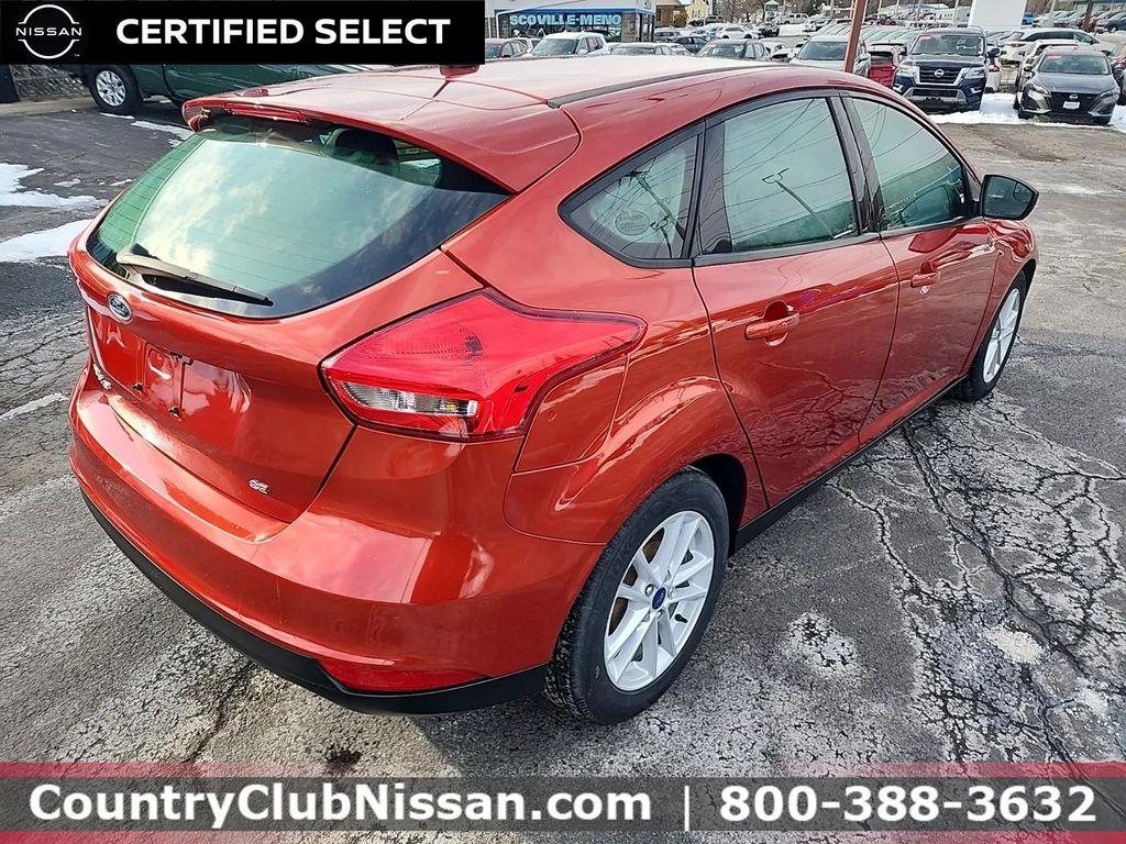 used 2018 Ford Focus car, priced at $11,995