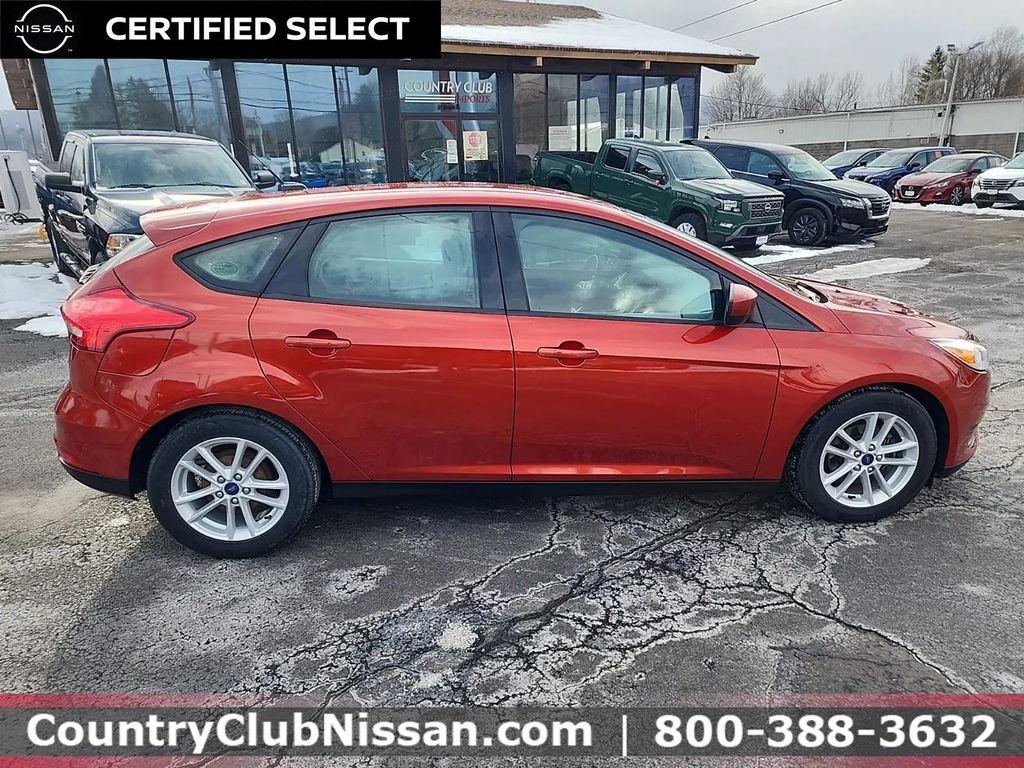 used 2018 Ford Focus car, priced at $11,995
