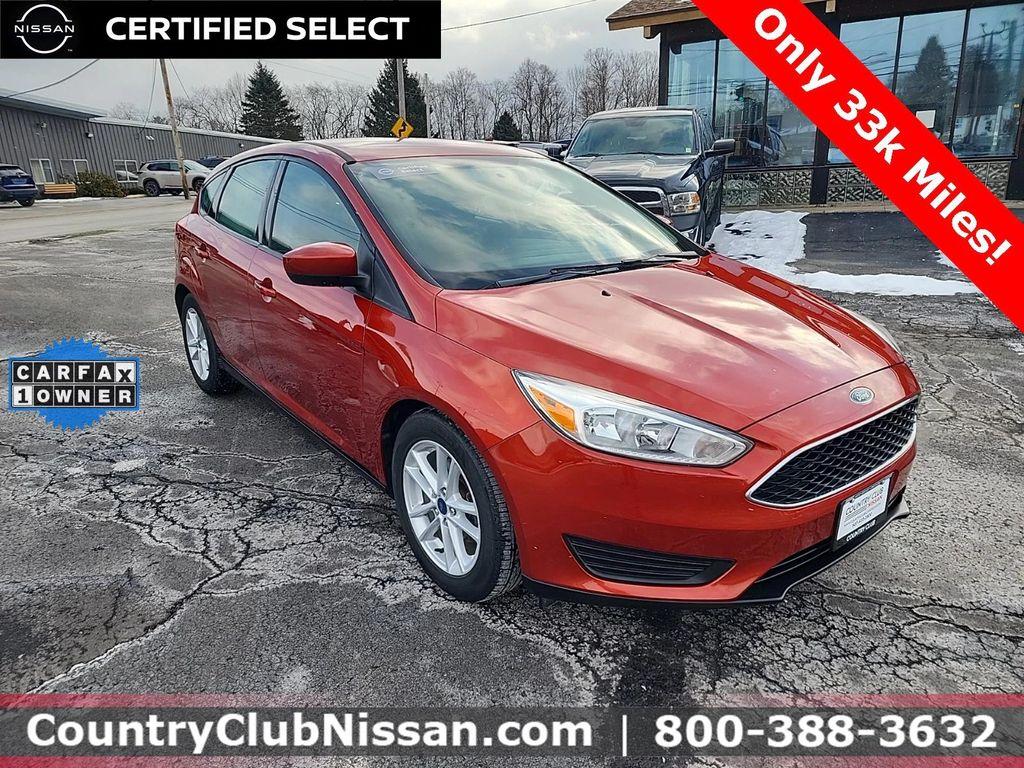 used 2018 Ford Focus car, priced at $11,995