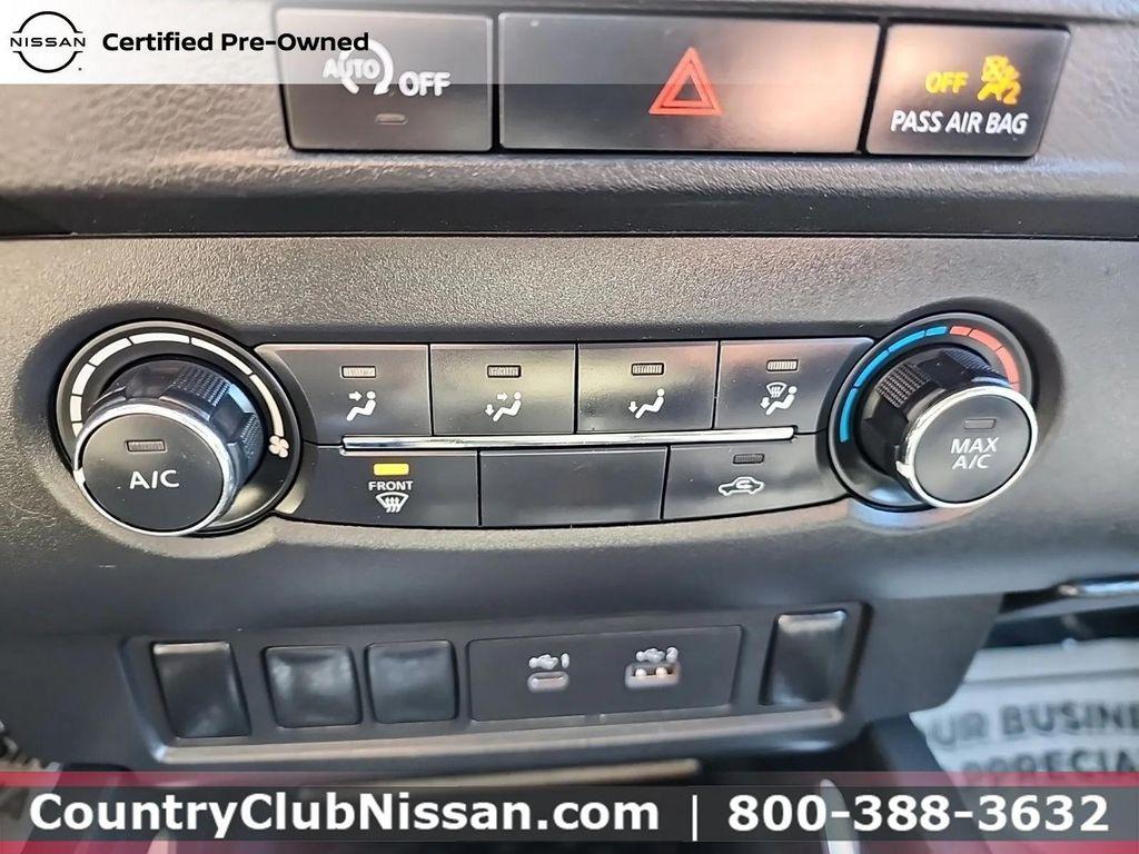 used 2024 Nissan Frontier car, priced at $31,495