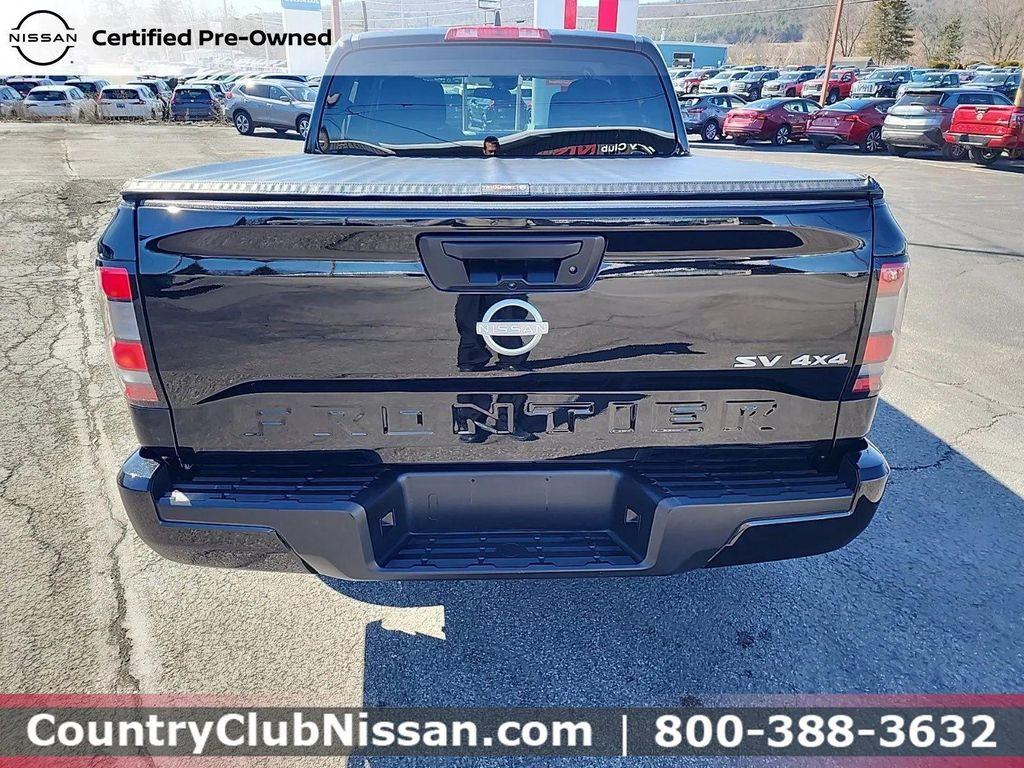 used 2024 Nissan Frontier car, priced at $31,495