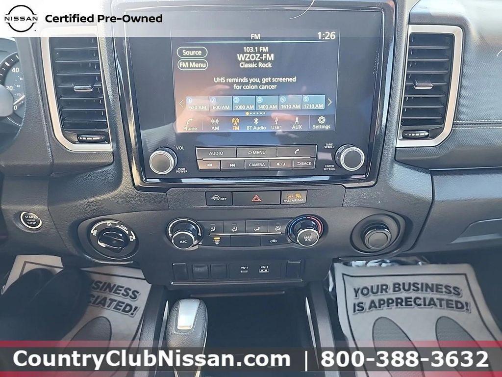 used 2024 Nissan Frontier car, priced at $31,495