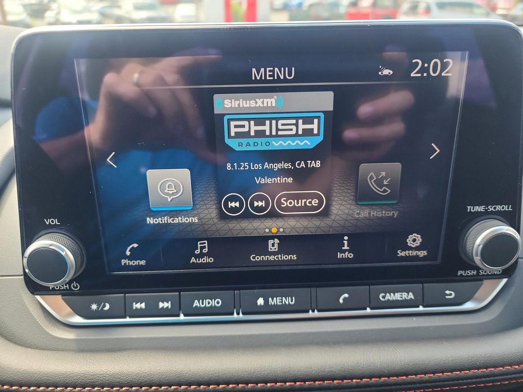 new 2026 Nissan Rogue car, priced at $35,740