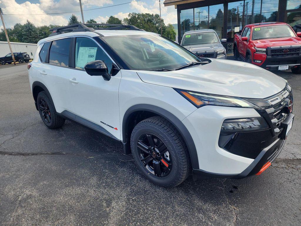 new 2026 Nissan Rogue car, priced at $35,740