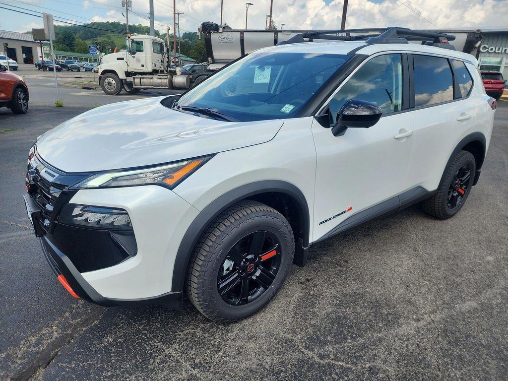 new 2026 Nissan Rogue car, priced at $35,740