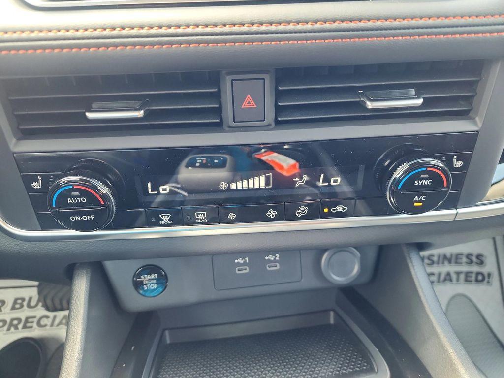 new 2026 Nissan Rogue car, priced at $35,740