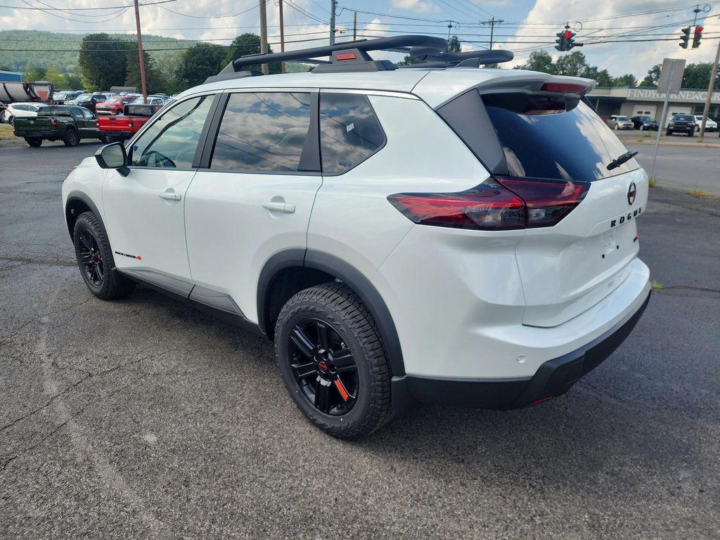 new 2026 Nissan Rogue car, priced at $35,740