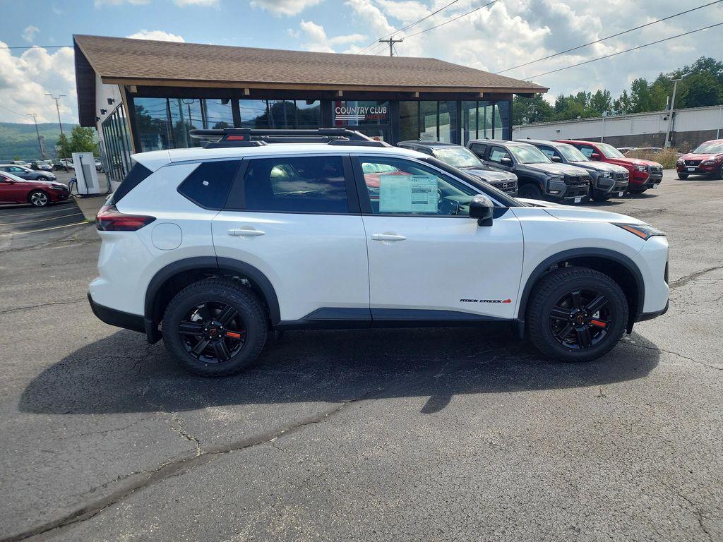new 2026 Nissan Rogue car, priced at $35,740