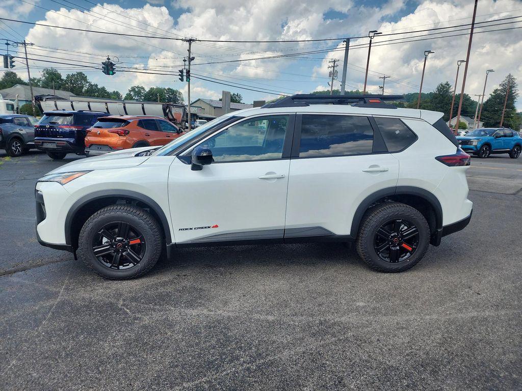 new 2026 Nissan Rogue car, priced at $35,740