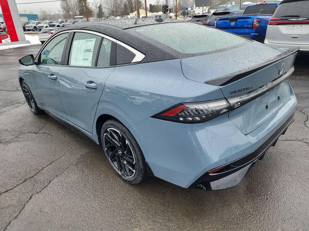 new 2026 Nissan Sentra car, priced at $30,415