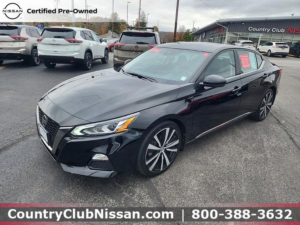 used 2022 Nissan Altima car, priced at $18,995