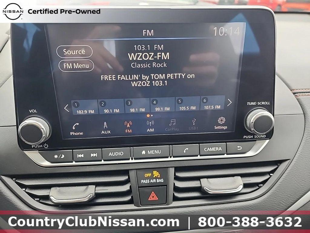 used 2022 Nissan Altima car, priced at $18,995