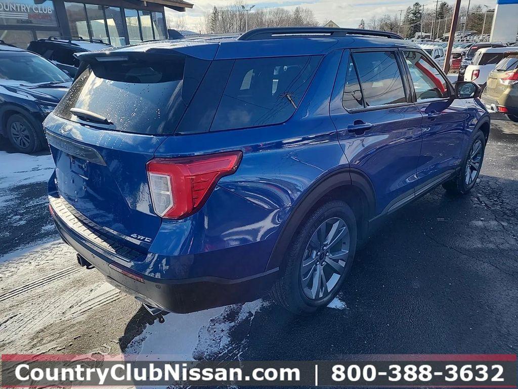 used 2022 Ford Explorer car, priced at $28,770