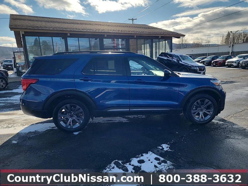 used 2022 Ford Explorer car, priced at $28,770