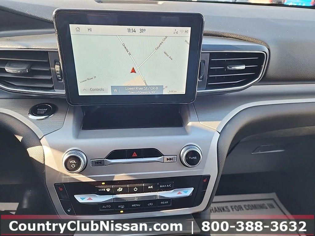 used 2022 Ford Explorer car, priced at $28,770