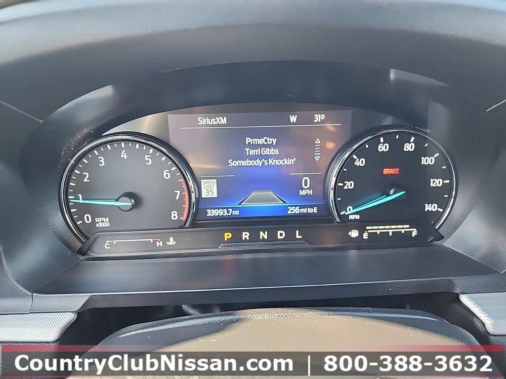 used 2022 Ford Explorer car, priced at $28,770