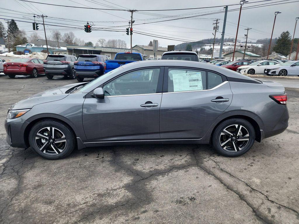 new 2025 Nissan Sentra car, priced at $22,150