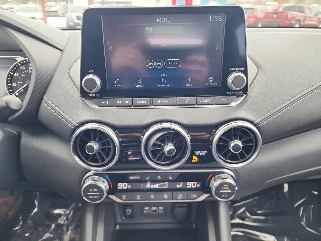 new 2025 Nissan Sentra car, priced at $22,150