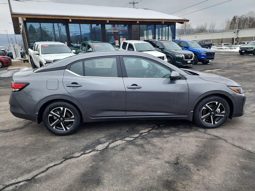 new 2025 Nissan Sentra car, priced at $22,150