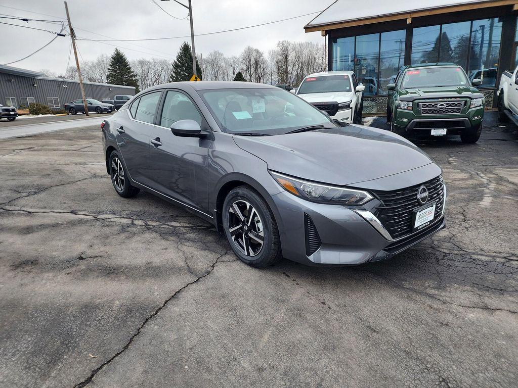 new 2025 Nissan Sentra car, priced at $22,150