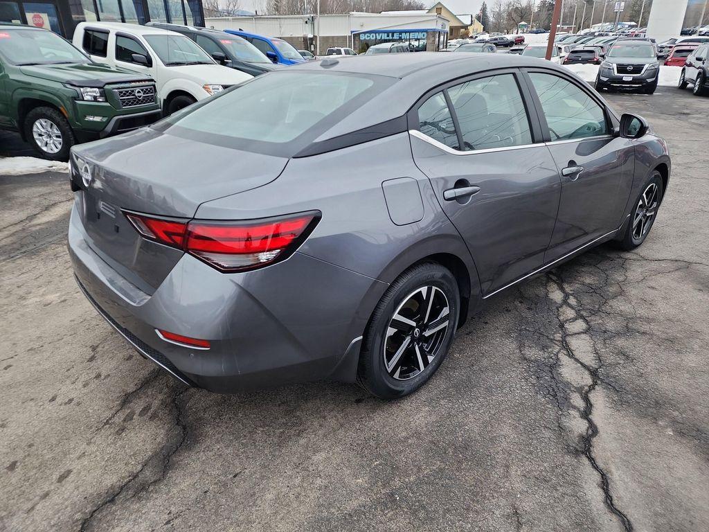 new 2025 Nissan Sentra car, priced at $22,150