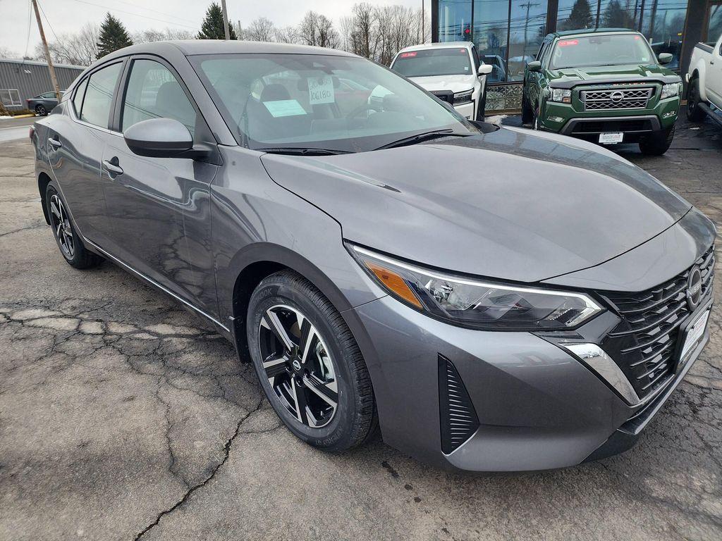 new 2025 Nissan Sentra car, priced at $22,150