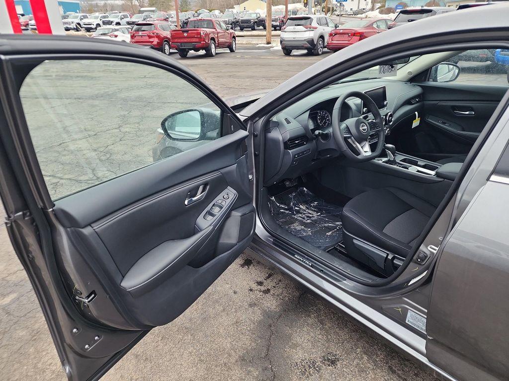 new 2025 Nissan Sentra car, priced at $22,150