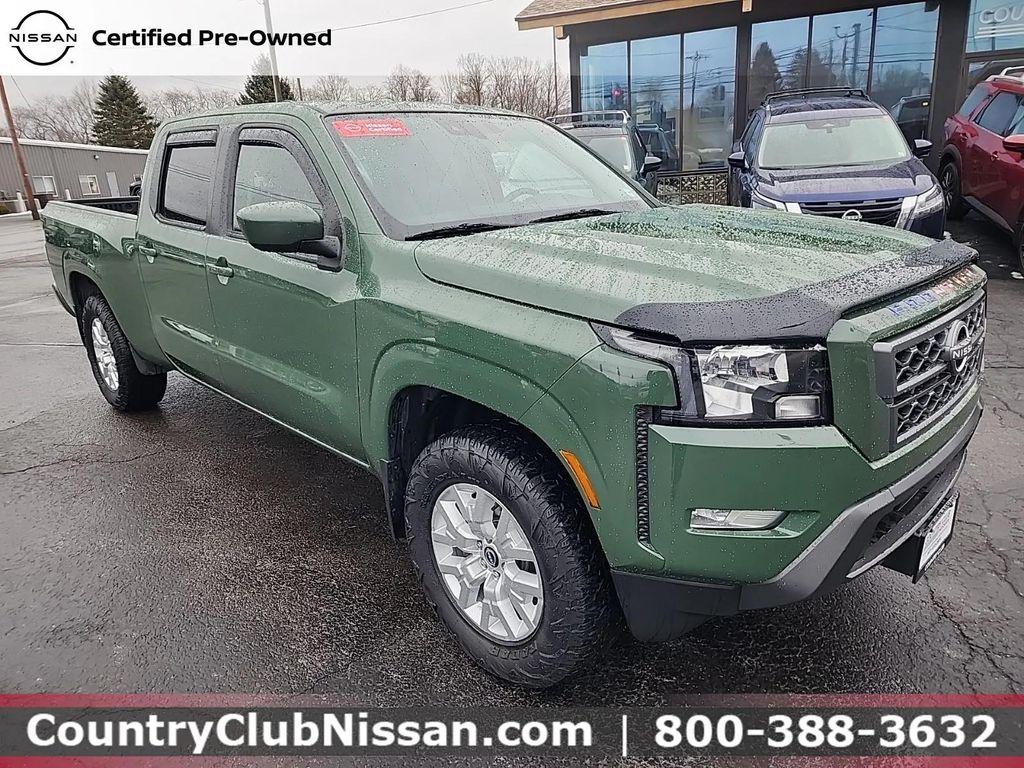 used 2023 Nissan Frontier car, priced at $27,995