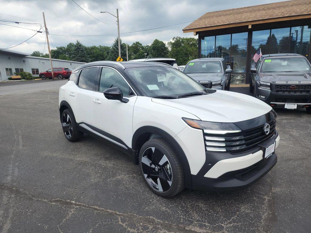 new 2025 Nissan Kicks car, priced at $29,710