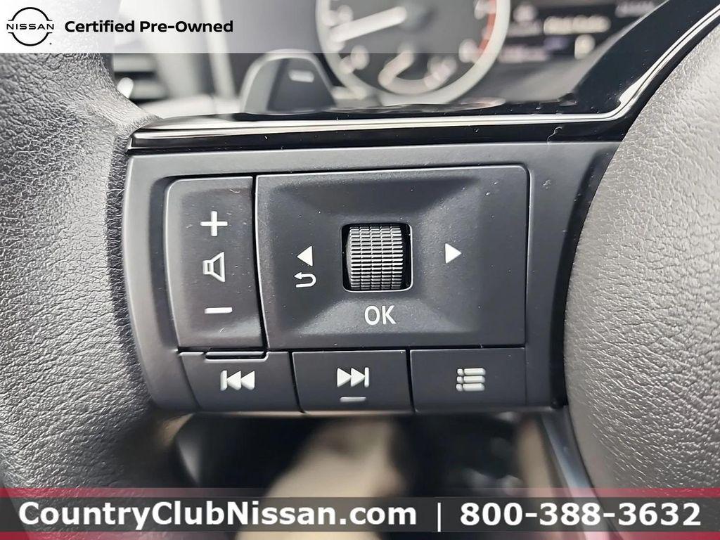 used 2023 Nissan Rogue car, priced at $25,222