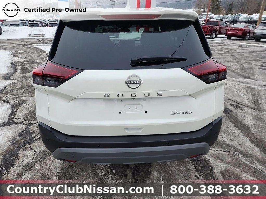 used 2023 Nissan Rogue car, priced at $25,222