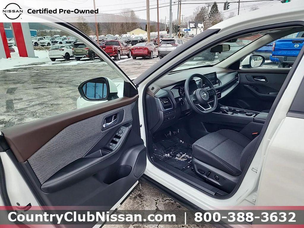 used 2023 Nissan Rogue car, priced at $25,222